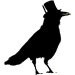 Common Crow Vintage