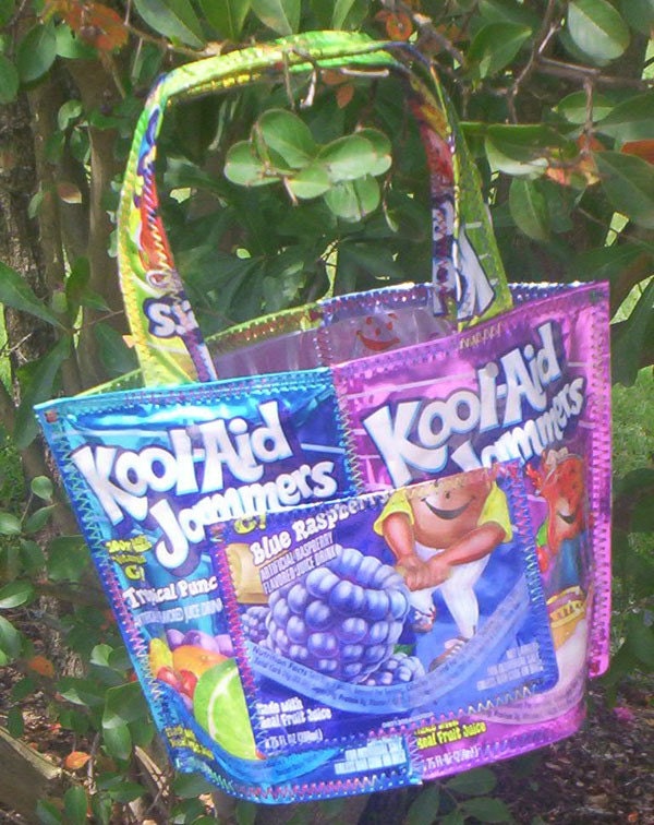 Items similar to Small Kool Aid Jammers Bucket Style Purse on Etsy