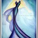 Watercolor Fashion Illustration signed limited print by artist