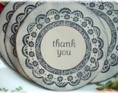 Thank You Embellishments/tags 