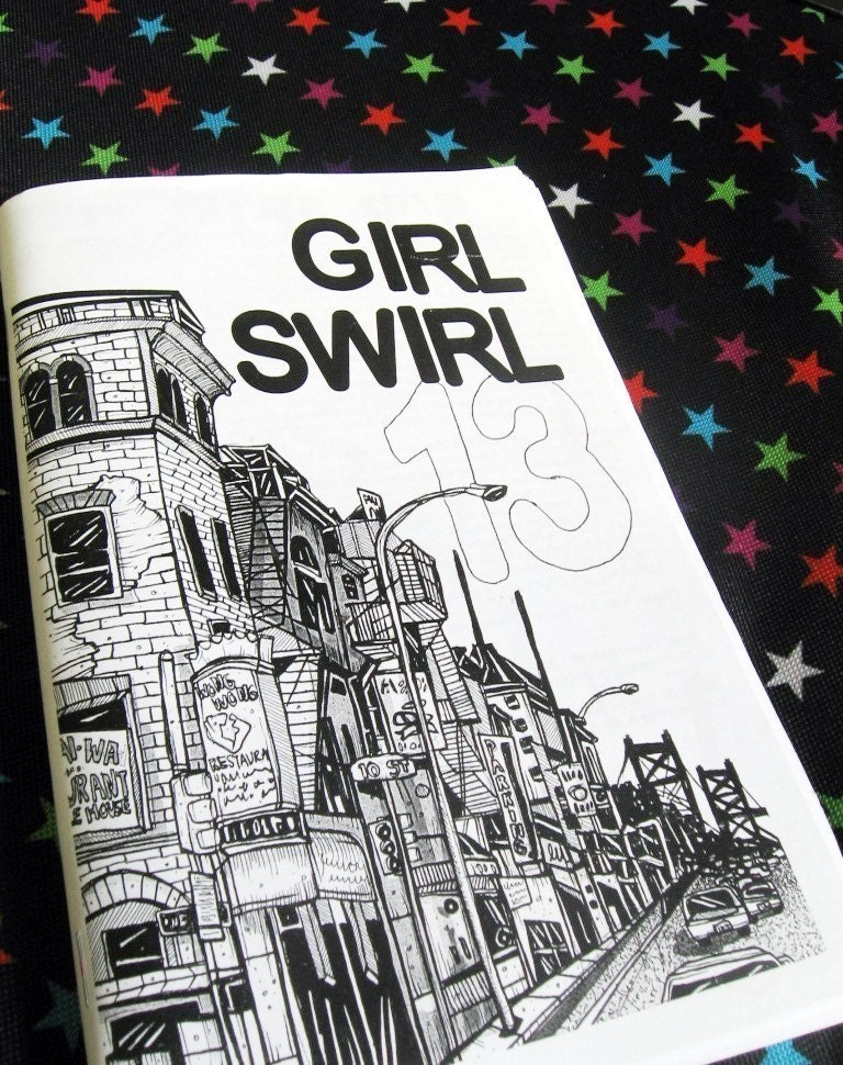 Girl Swirl Zine 13