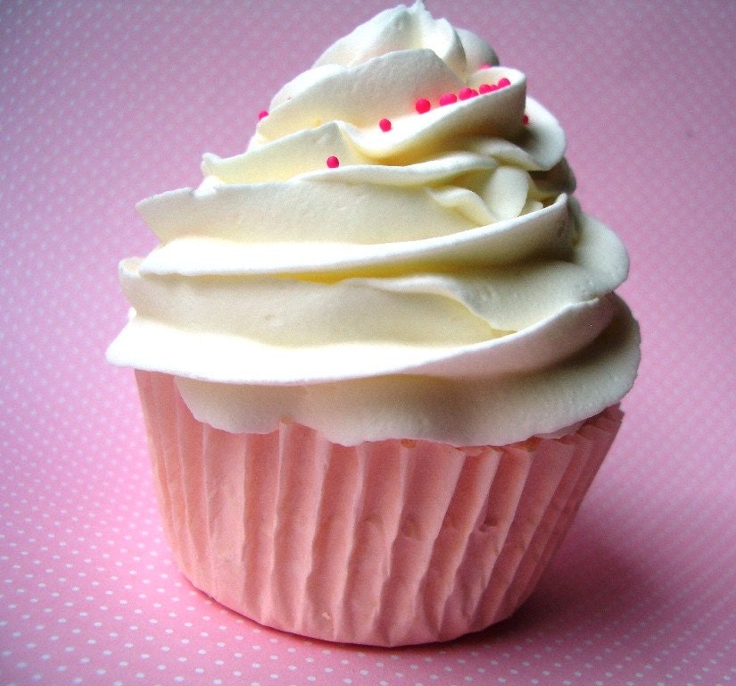 Cupcake Bath Bomb Pink Sugar