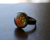 OUTLANDS - World of Warcraft inspired multicolor ring