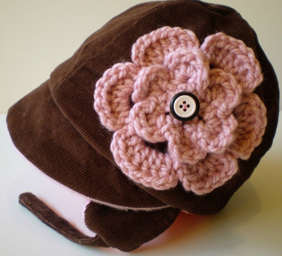 Bella Rosa Winter Hat (3-6m)