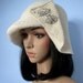 Craft it yourself - Diana hat, pdf pattern, american or british english version
