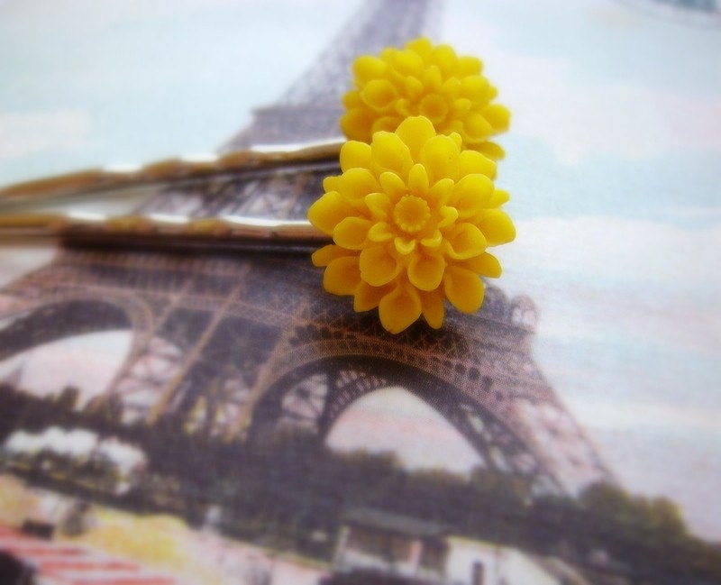 Sunshine Yellow For Your Hair