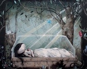 Our Lady Sleeps Limited Edition Reproduction