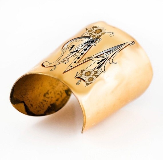 Monogram Cuff