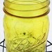Quart Mason Jar Bird Feeder