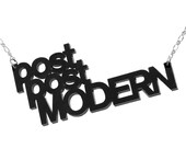 Post Post Modern Necklace