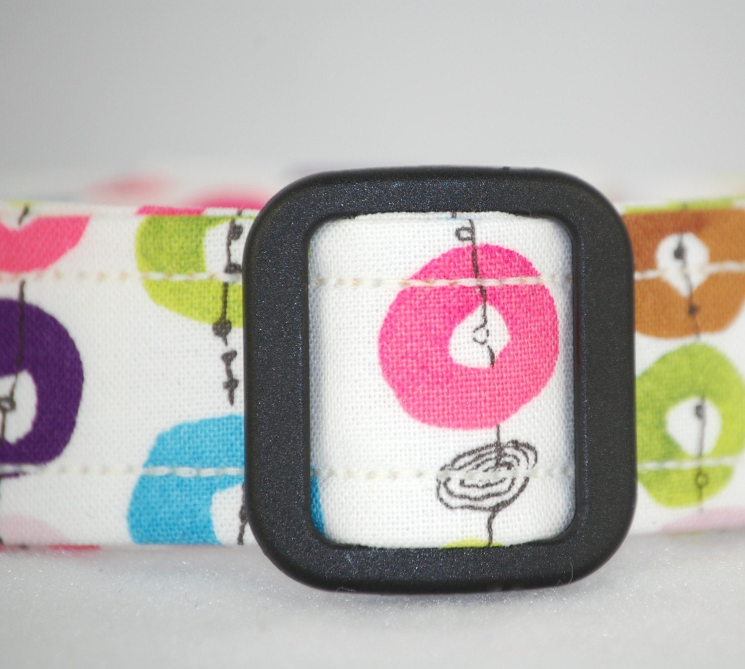 WoofWoof and Sew On - Dog Collar with Embroidered ID Info - BEADS-n ... WoofWoof and Sew On - Dog Collar with Embroidered ID Info - BEADS-n ...