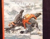 Evolution Life Book Vintage Natural History Lavishly Illustrated