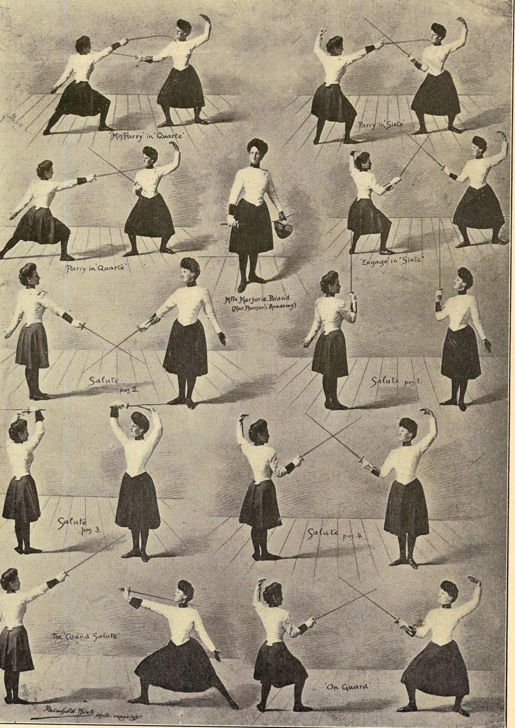 Fencing Positions