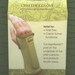 Creative Comfort TM- Crafters SUPPORT glove by DRITZ - new in package
