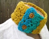 Lace Scarflette - Retro Colors