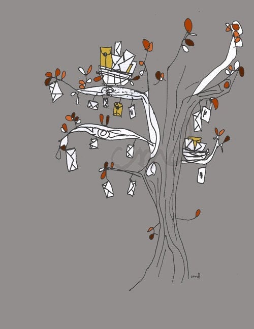 the letter tree