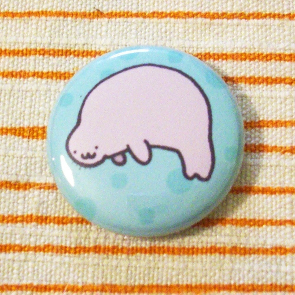 Manatee Badge