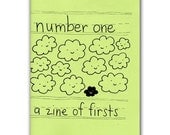 Number One A Zine of Firsts