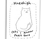 Kneehigh Cats I Know Part Two Mini Comic Zine