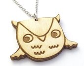 Owl Friend Charm Necklace