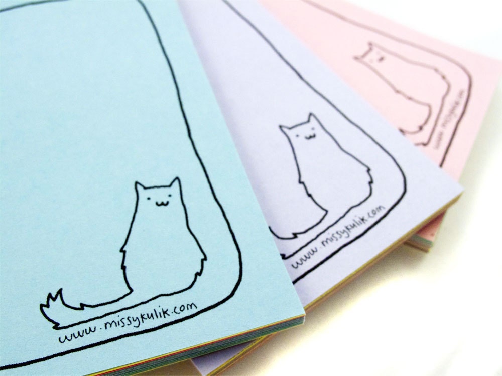 Bow Kitty Mini Notepad