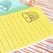 Rainbow Mini Notepad
