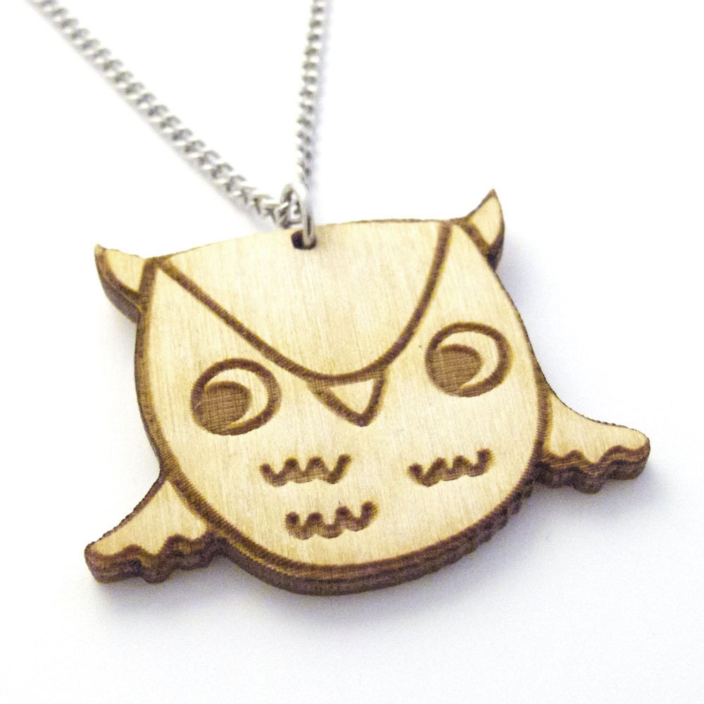 Owl Friend Charm Necklace