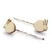 Sleeping Bunny Hairpins