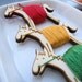 Flossy the Pony Embroidery Floss Bobbin
