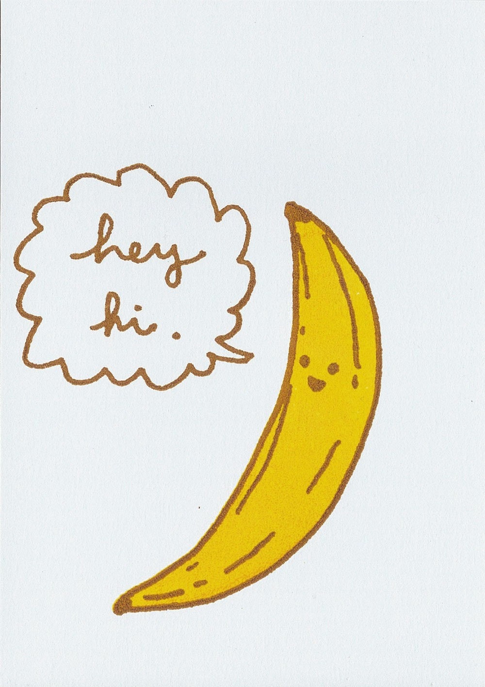 Drawn Banana
