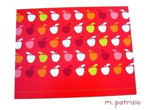 Sale - Apples blank card - note card / greeting card
