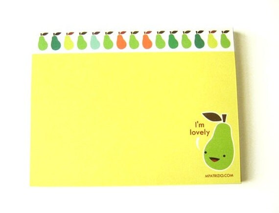 Pear Notepad