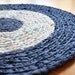 Rag Rug by EKRA Blue Willow