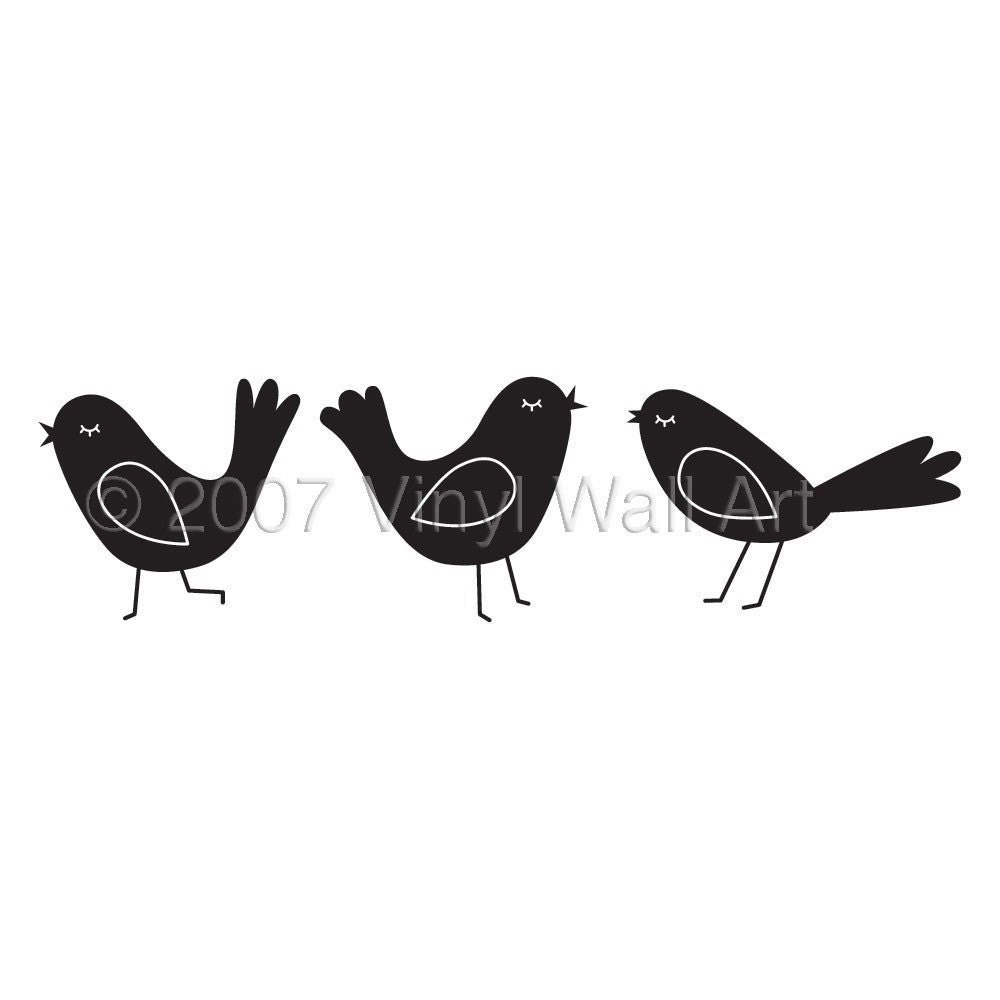 Bird Car Decals