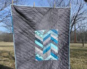 Chevron Baby Quilt