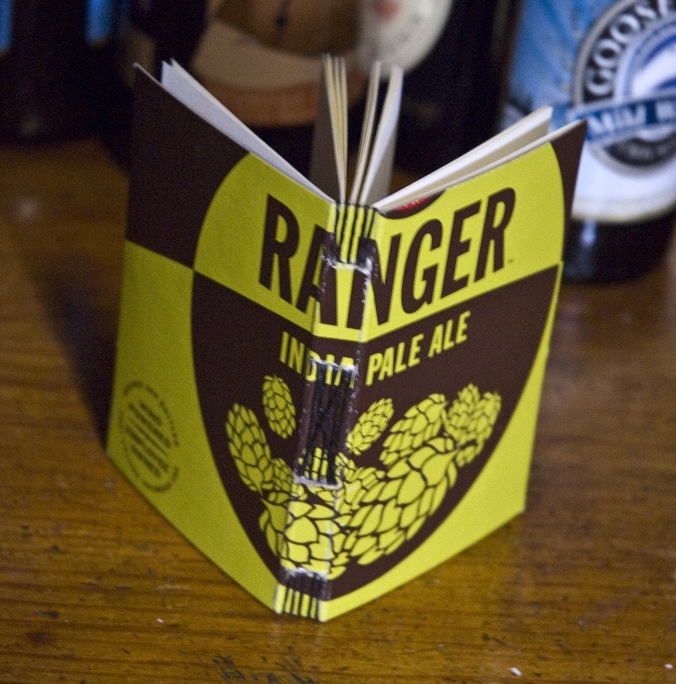 Ranger IPA Beer Box Book
