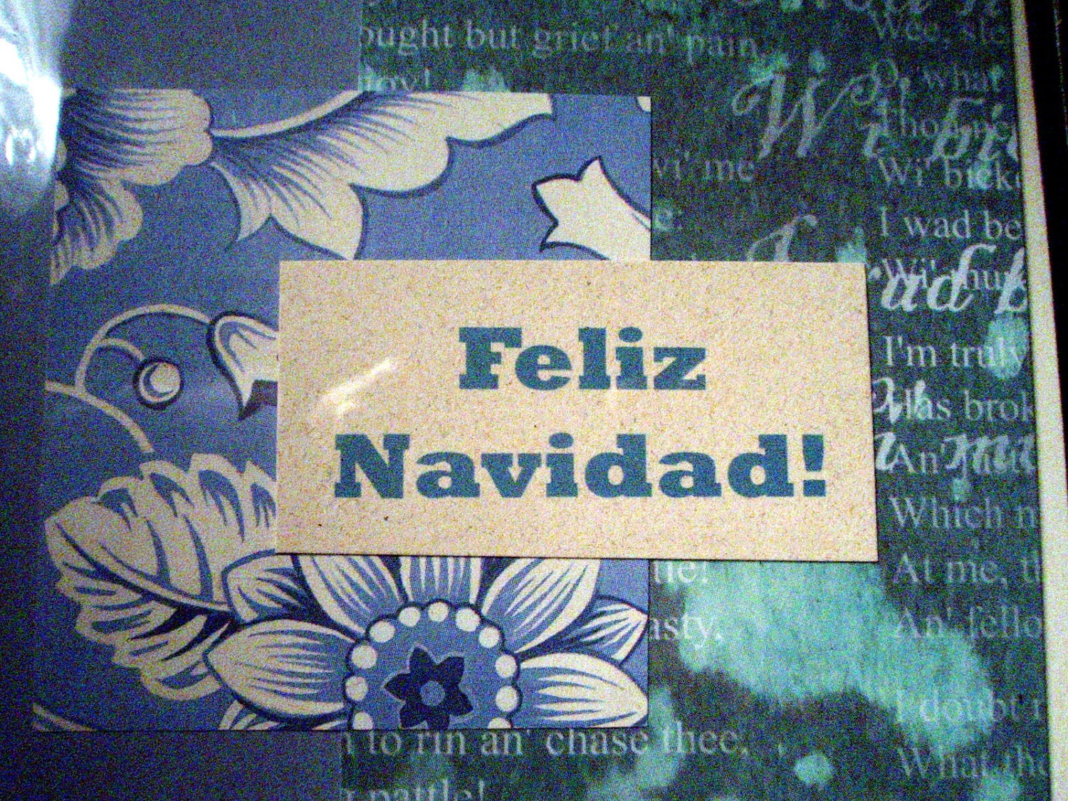 Feliz Navidad - Spanish Christmas Card