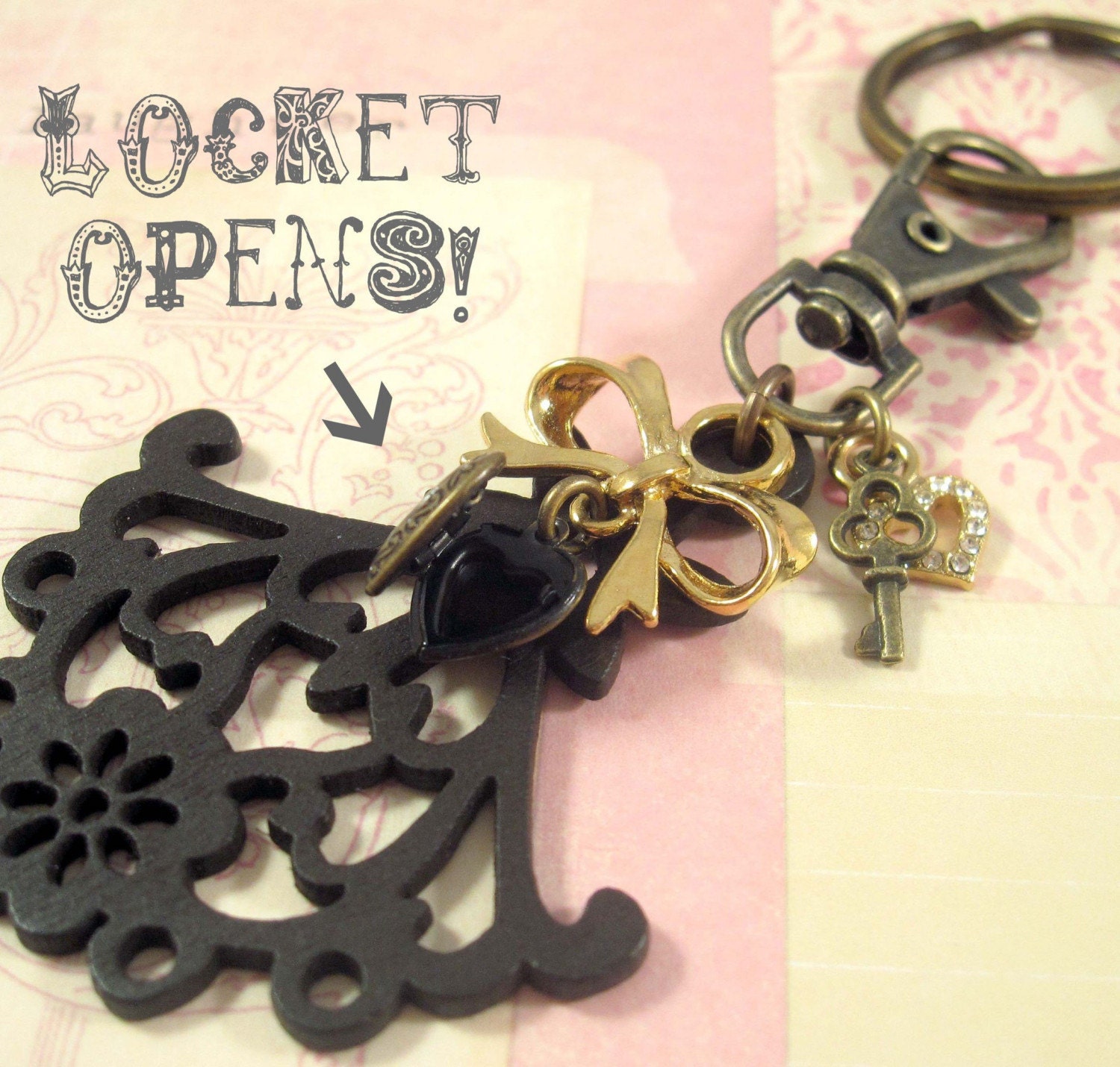 Key Chain : le Chandelier