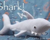 Shark PDF Sewing Pattern - Perfect for Your Little Pirate