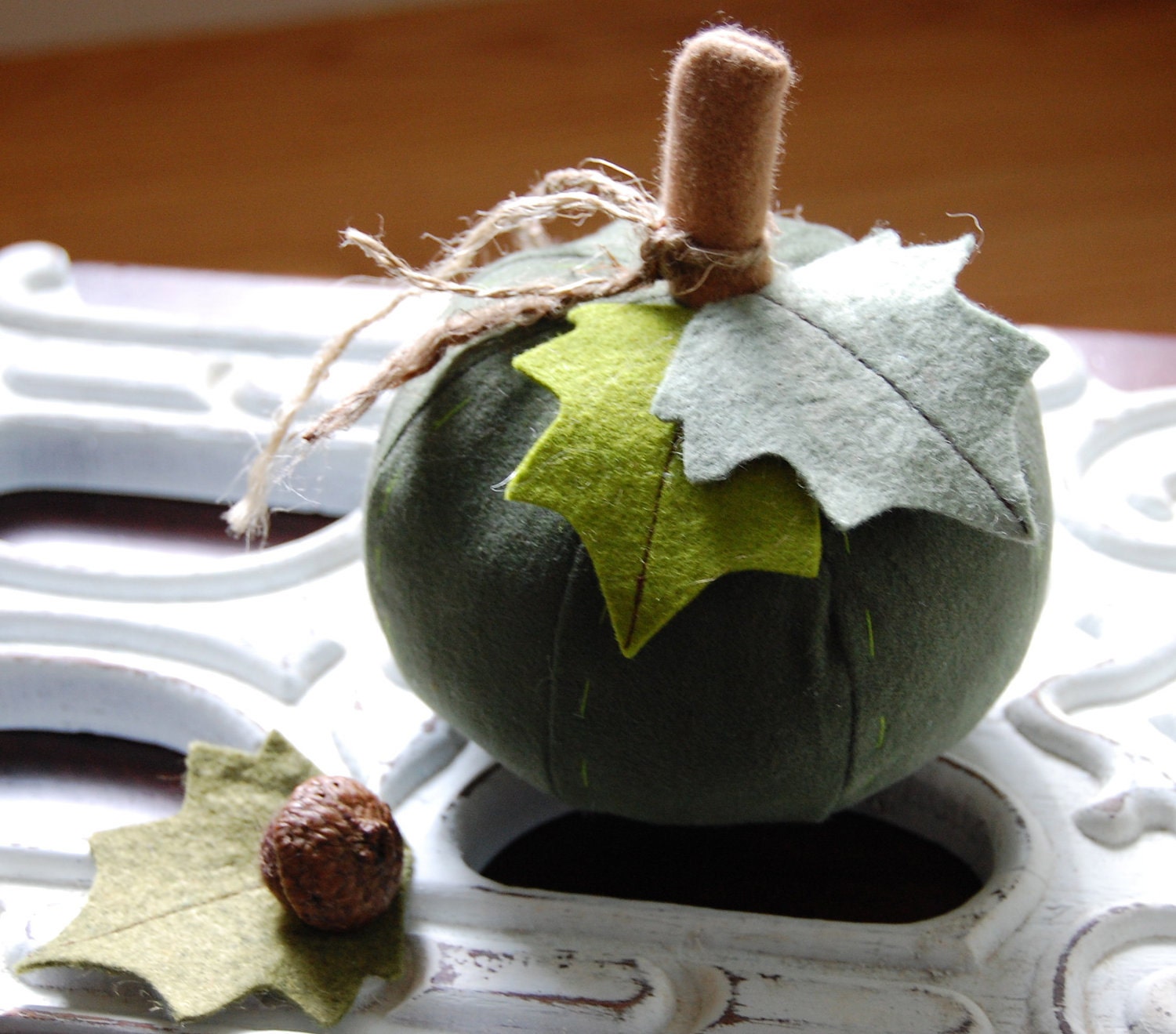 velveteen pumpkin