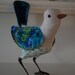 bird with blue wings
