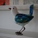 bird with blue wings