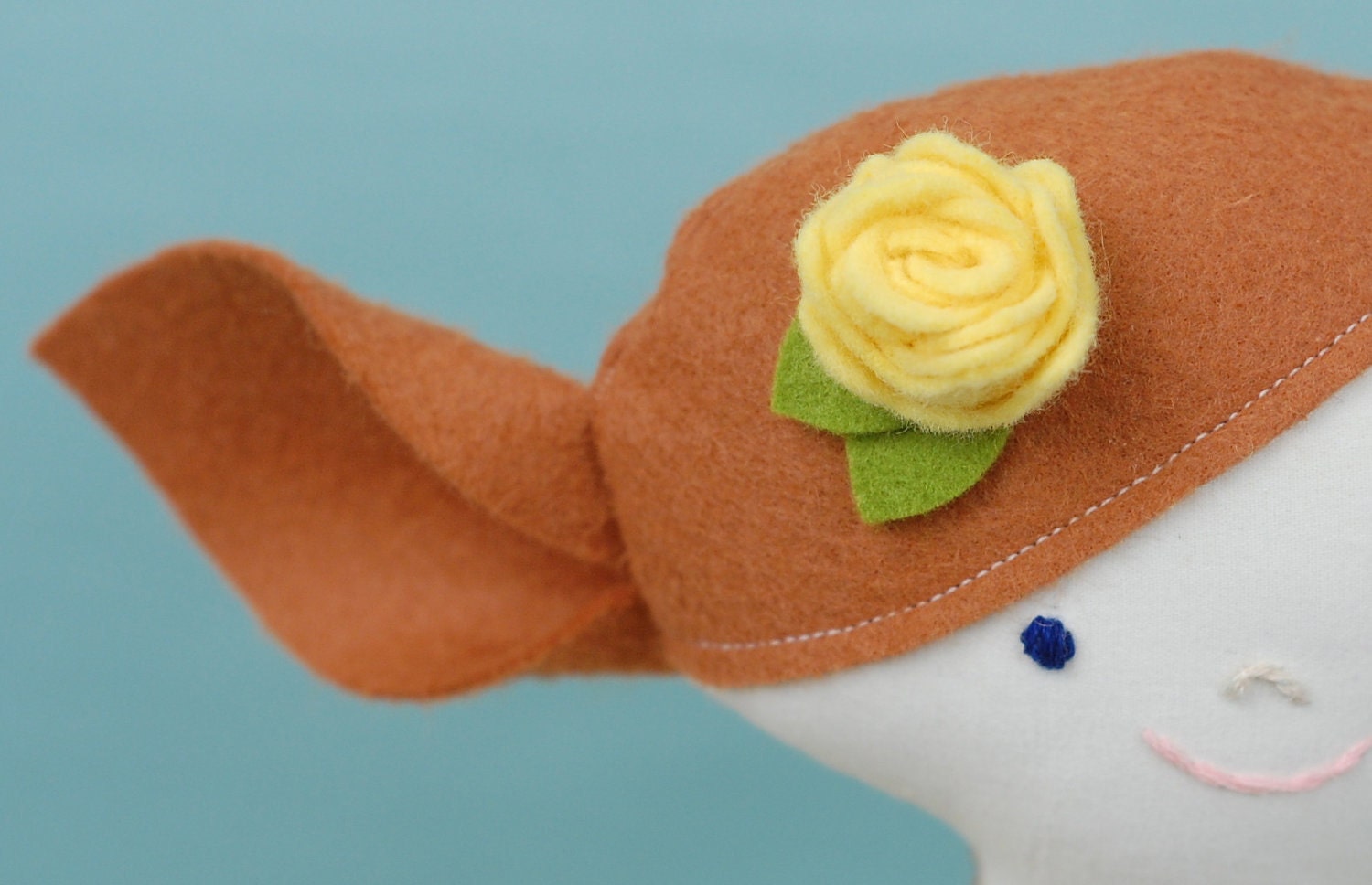 Trixie and Tess: A Topsy Turvy Doll - PDF Sewing Pattern