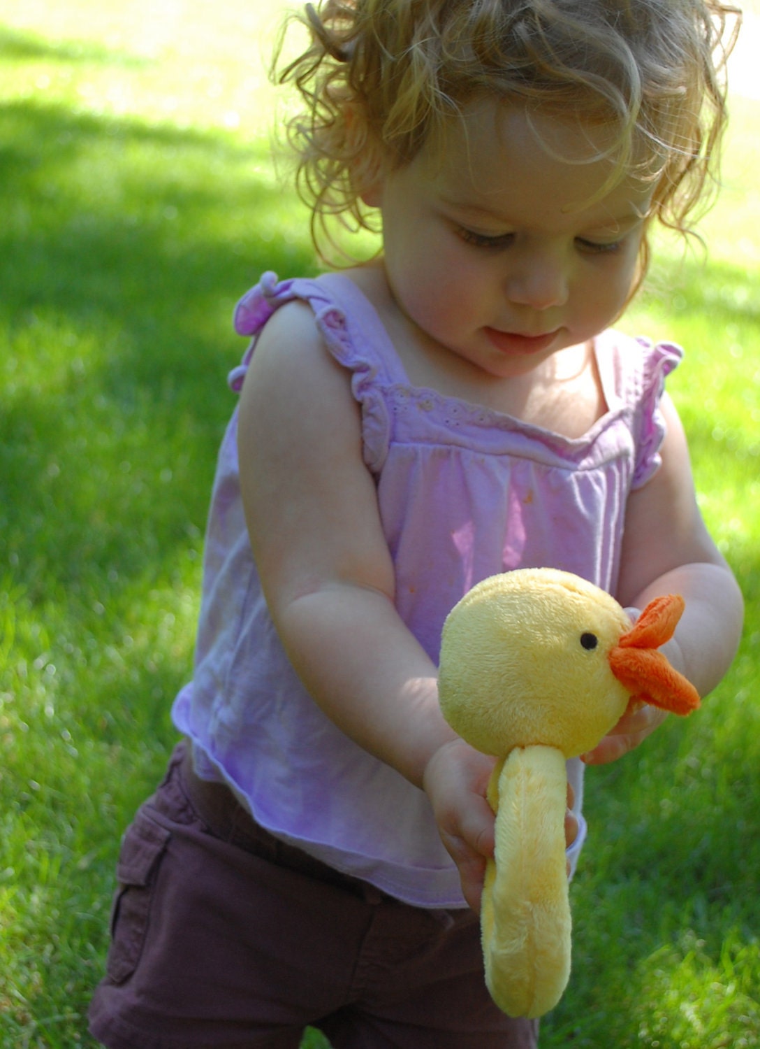 Animal Rattles to Sew - PDF Sewing Pattern - Cute Easy To Make Baby Shower Gift