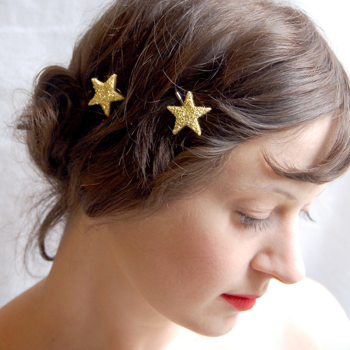 Giant Dwarf // Twinkle Sparkler Pair // Gold