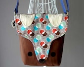 Sling Purse - The Fantastic Fox (Prismatic Dotty)