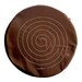 Stumpie Seat/Floor Cushion (Dark Brown)