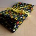 In the Garden Navy Cloth Napkins Set of 4