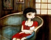 The Quiet Room Print
