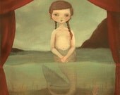 The Fiji Mermaid  Print 8x10